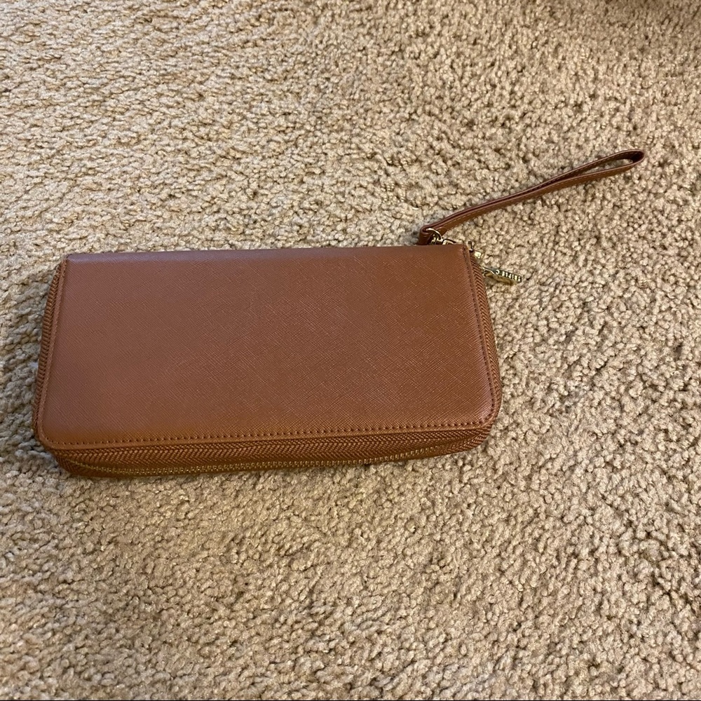Triple C Designs Power Wallet Brown